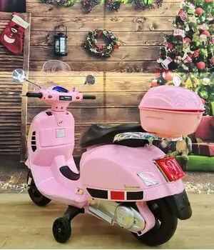 Moped For Kids Pink - ელექტრო მოპედი, 3 image