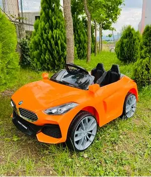 BMW Z4 Yellow -  ელექტრო მანქანა