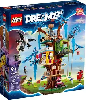 Lego Dreamzzz 71461 Fantastical Tree House, 2 image