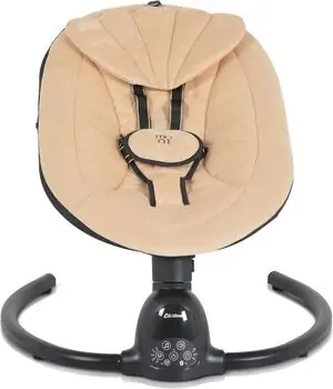 Cangaroo Clarissa Beige ახალშობილის ელექტრო შეზლონგი, 6 image