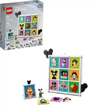 LEGO Disney 43221 100 Years of Disney Animation Icons