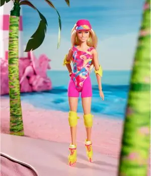 Barbie The Movie HRB04 Collectible Doll Skating Outfit - ბარბის თოჯინა, 6 image