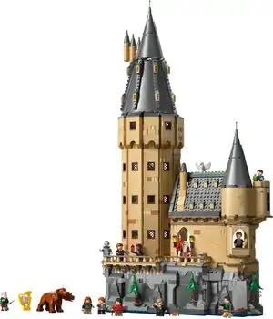 LEGO Harry Potter 76454 Hogwarts™ Castle: The Main Tower, 2 image