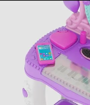 Vanity Set With Piano and Chair - სათამაშო ტრილიაჟი, 8 image