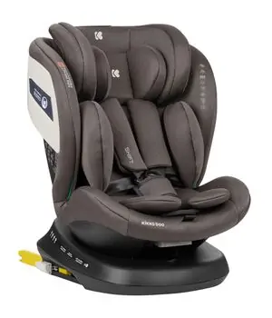 Kikkaboo Shift ISOFIX Brown - მანქანის სავარძელი (ქარსითი)