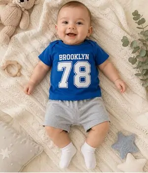 Brooklyn 78 2 In 1 Set Blue - საბავშვო ორეული