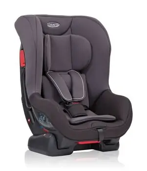 Graco EXTEND BLACK GREY მანქანის სავარძელი (ქარსითი)