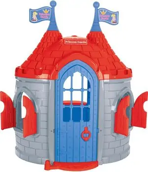 Pilsan-ის პრინცესას სასახლე 07 963 PRINCESS CASTLE Gray, 4 image