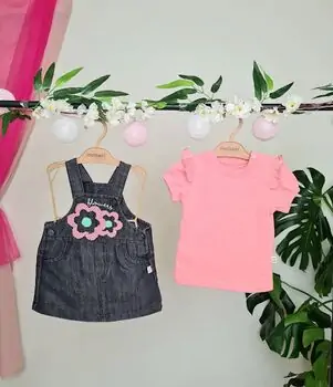 Flowers Dress 2in1 Set 26-743 Maibella საზაფხულო ორეული, 2 image