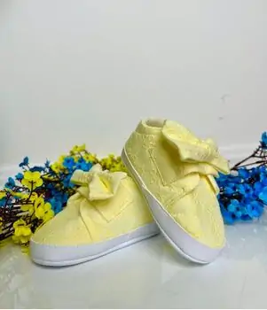 PREMIUM Yellow საბავშვო ფეხსაცმელი