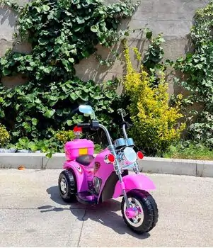 Delfino Police Pink - ელექტრო მოტოციკლი