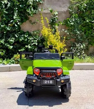 Electric Car Green - ელექტრო მანქანა, 3 image