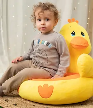 Fluffy Duck Chair - საბავშვო სავარძელი, 2 image