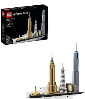 Lego Architecture 21028 New York City