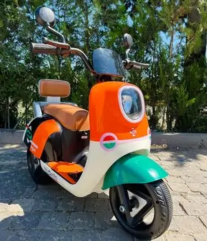 Electric Moto Orange - ელექტრო მოტოციკლი, 2 image