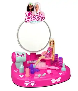 Barbie Dresser with Light and Sound - საბავშვო ბარბის ტრილიაჟი, 6 image