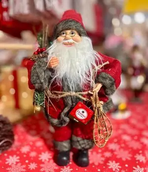 Christmas Decoration Santa 40 CM საახალწლო დეკორაცია სანტა
