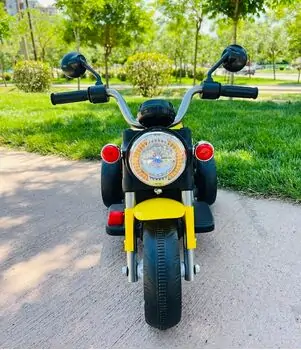 Monkey Motorcycle Yellow - ელექტრო მოტოციკლი, 2 image