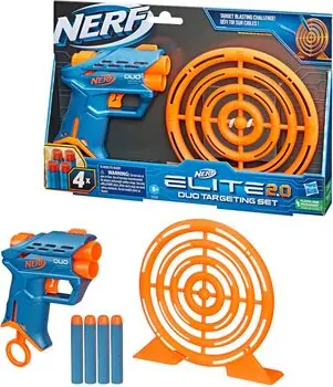 Nerf Elite 2.0 Duo Target Set - სათამაშო თოფი