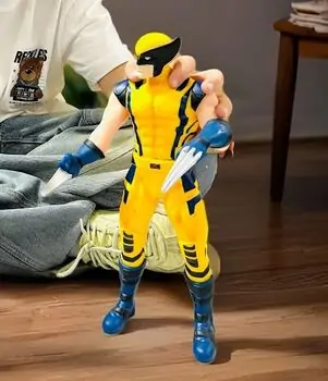 Wolverine Figure Marvel Legends Series - ვულვერინის ფიგურა