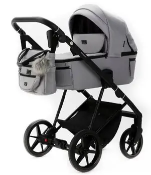 Adamex Vasco 3 in 1 Stroller TK56 - საბავშვო ეტლის კომპლექტი, 3 image