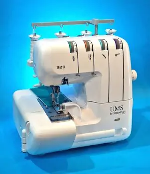 ავერლოკის მანქანა UMS Technologies 328, 2 image