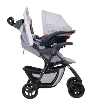 Graco 2x1 COMFY CRUISER ADORABLE TS W/R44 (MEA) ახალშობილის ეტლის კომპლექტი, 5 image