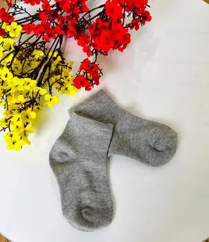 Baby Socks Grey საბავშვო წინდები, 2 image