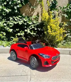 BMW 328 For Kids Red  -  საბავშვო ელექტრო მანქანა