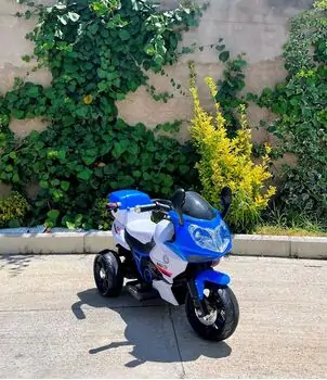 Motorcycle HP2 Blue - ელექტრო მოტოციკლი