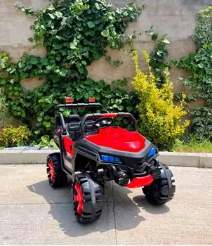 Buggy Explorer Jeep Red - ელექტრო მანქანა