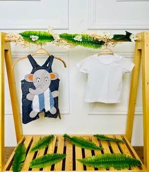 Overalls Big Elephants  საბავშვო კომბინიზონი