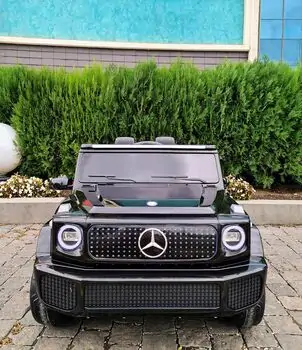 Mercedes Benz Brabus Black - ელექტრო მანქანა, 2 image