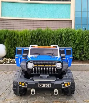 Off-Road Car 4x4 Blue - ელექტრო მანქანა, 4 image