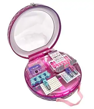Cra-Z-Art Barbie Sparkling Mani-Pedi Designer საბავშვო ლაქის ნაკრები, 4 image