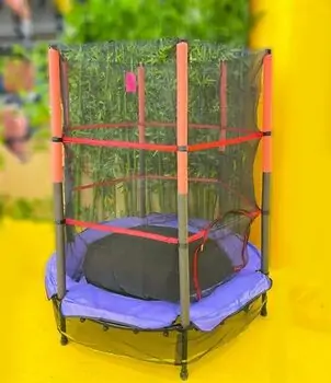 Metal & Plastic Trampoline 140cm 5FT - ბატუტი