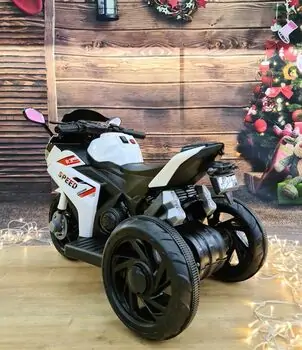R3 Electric Motorcycle Speed White - ელექტრო მოტოციკლი, 3 image