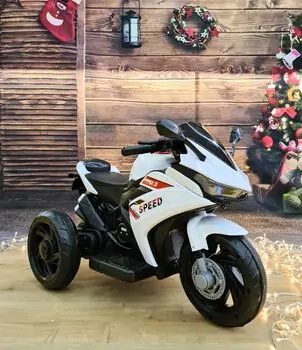 R3 Electric Motorcycle Speed White - ელექტრო მოტოციკლი