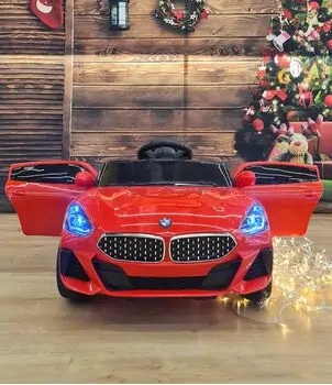 BMW 328 For Kids Red  -  საბავშვო ელექტრო მანქანა, 2 image