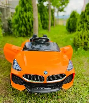 BMW Z4 Yellow -  ელექტრო მანქანა, 2 image