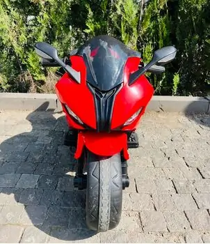 Electric Moto BMW Red - ელექტრო მოტოციკლი, 5 image