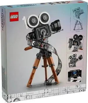 Lego Disney 43230 Walt Disney Tribute Camera, 12 image