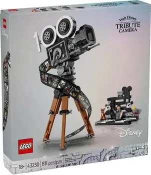 Lego Disney 43230 Walt Disney Tribute Camera, 3 image