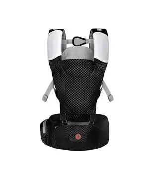 Cangaroo Baby Carrier Mistral Black HS1965 - კენგურუ