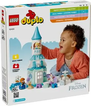 Lego Duplo 10455 Anna and Elsa's Frozen Castle Party, 8 image