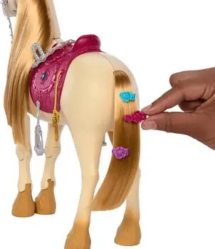 Barbie Horse with Sounds - ბარბის ცხენი ხმოვანი ფუნქციით, 3 image