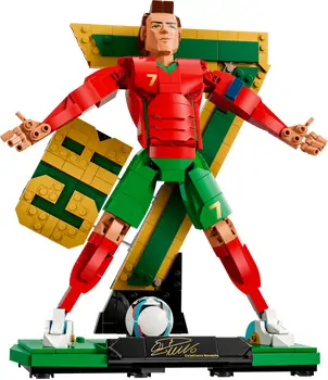Lego Editions 43016 Cristiano Ronaldo – Soccer Legend, 2 image
