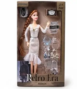 Retro Fashion Doll - სათამაშო თოჯინა, 3 image
