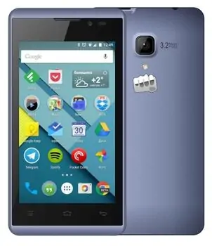 მობილური ტელეფონი MICROMAX BOLT D305 4GB BLUE