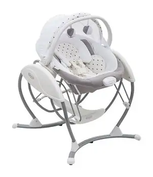 Graco GLIDER ELITE SPRINKLE ახალშობილის ელექტრო შეზლონგი